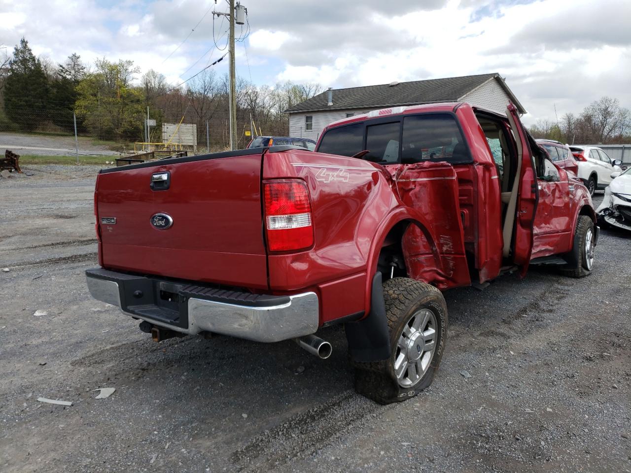 Photo 4 from auction – 2008 FORD F150 SUPER with VIN 1FTPW14V48FB91813