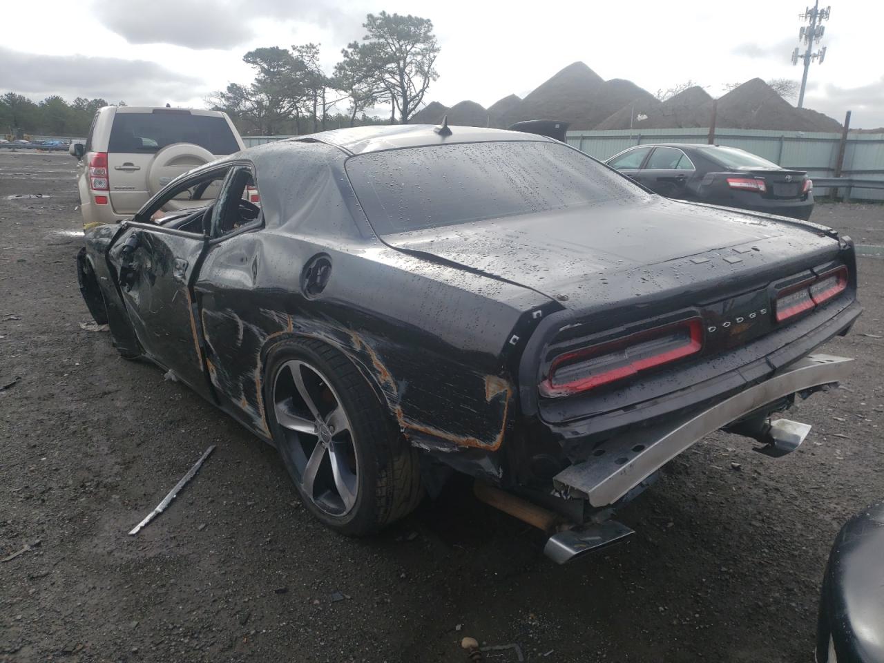 Photo 3 from auction – 2016 DODGE CHALLENGER with VIN 2C3CDZBT7GH279468