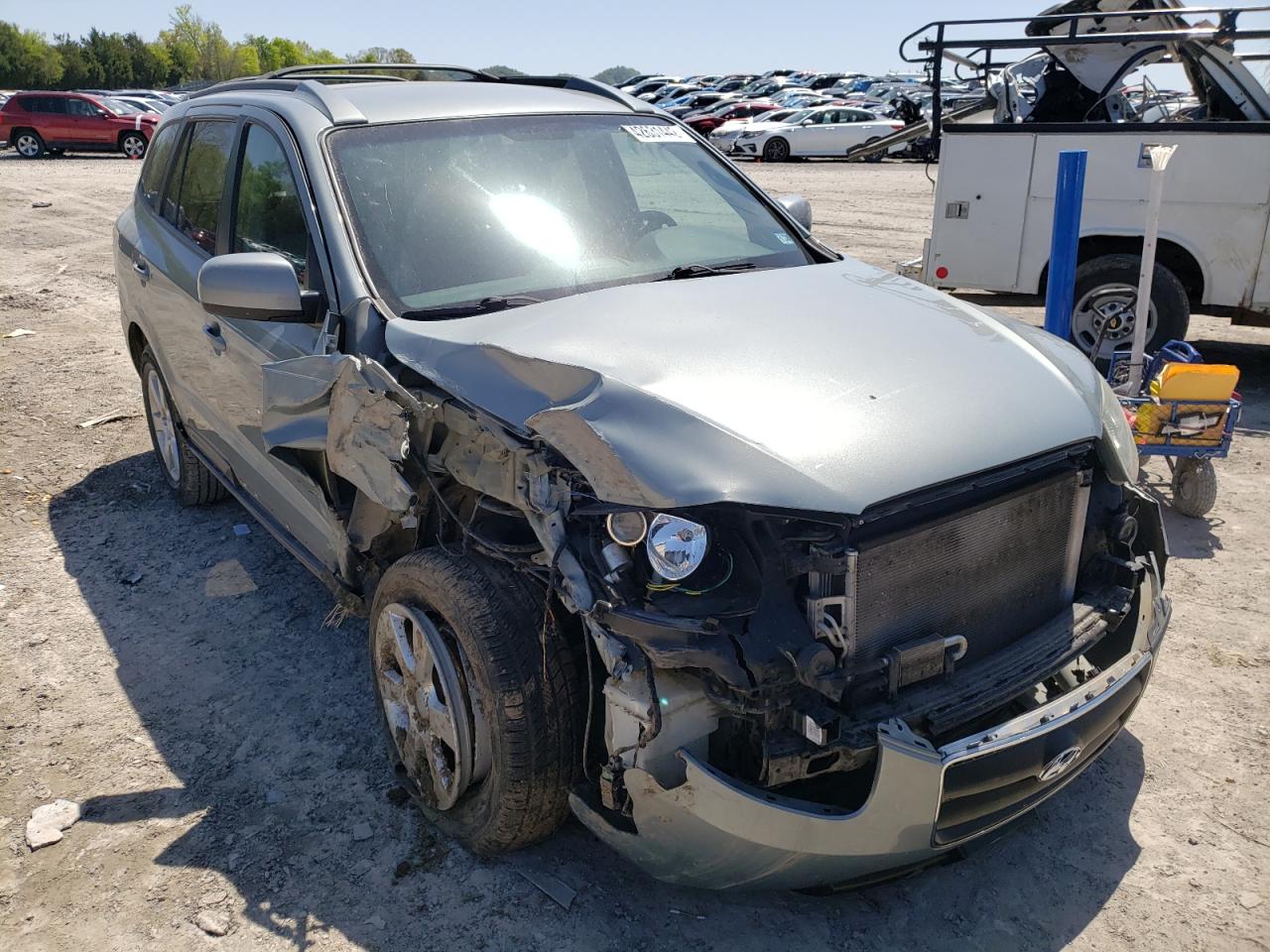HYUNDAI SANTA FE S 2007 with VIN 5NMSH13E97H087244 - Photo from auction