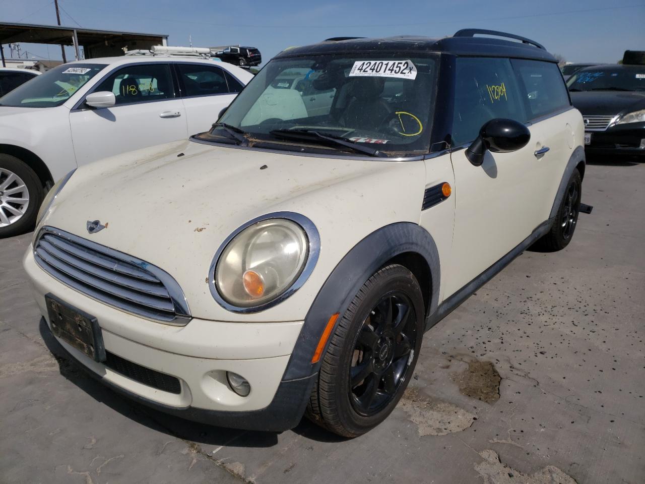 Photo 2 from auction – 2010 MINI COOPER CLU with VIN WMWML3C52ATX37022