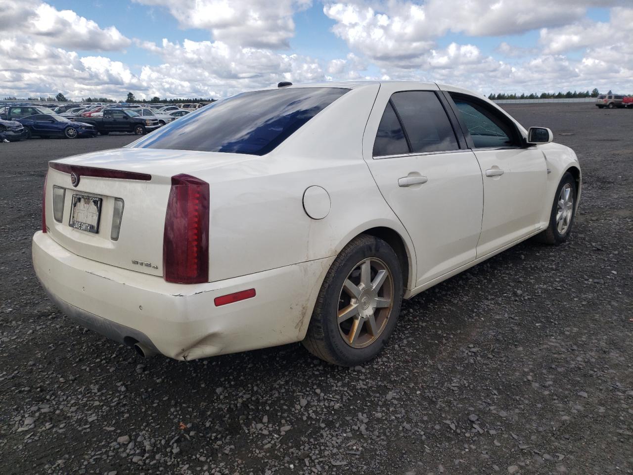 Photo 4 from auction – 2007 CADILLAC STS with VIN 1G6DW677970195650