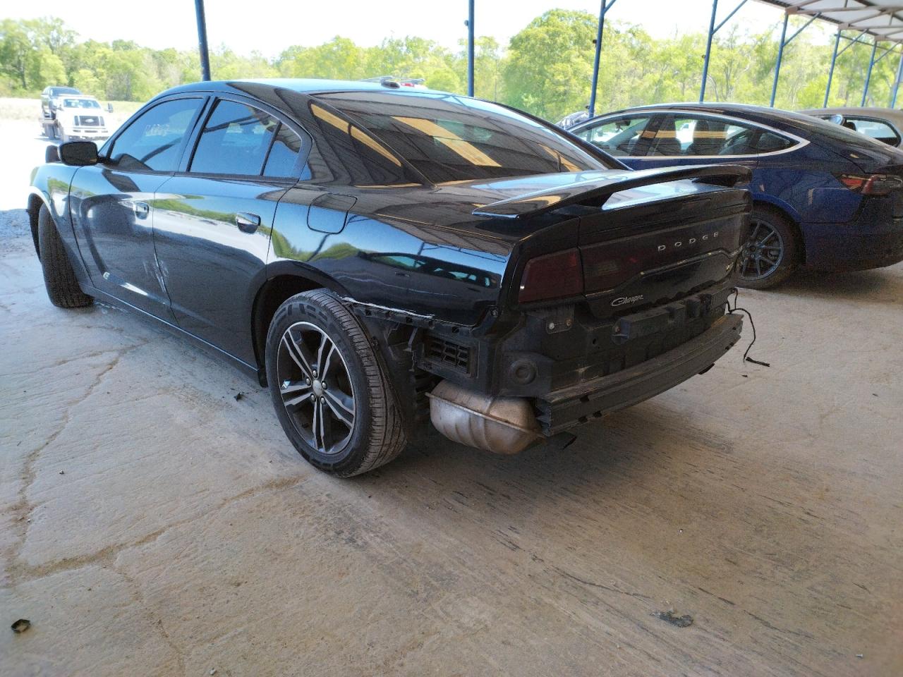 Photo 3 from auction – 2014 DODGE CHARGER R/ with VIN 2C3CDXDT1EH272255