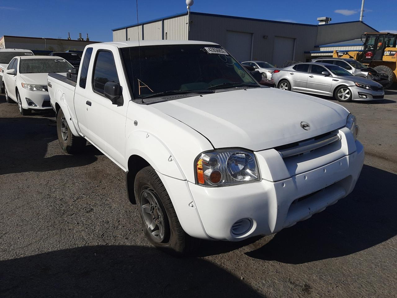 NISSAN FRONTIER K 2003 with VIN 1N6ED26T13C446567 - Photo from auction
