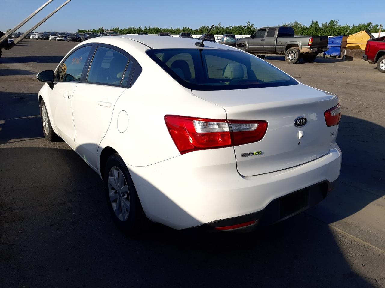 Photo 3 from auction – 2013 KIA RIO EX with VIN KNADN4A33D6101679