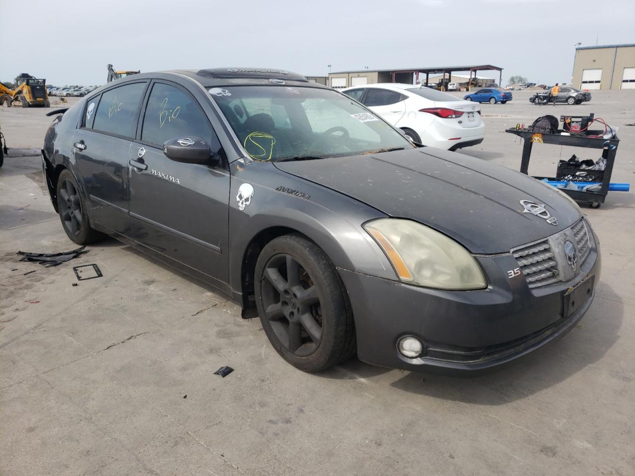 NISSAN MAXIMA SE 2006 with VIN 1N4BA41E16C840468 - Photo from auction