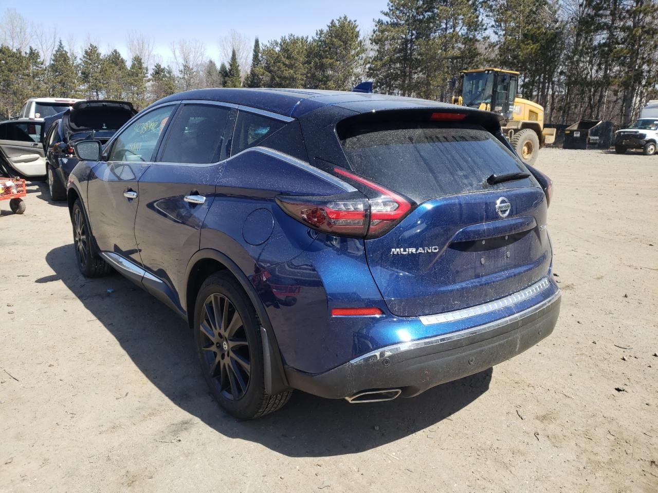 Photo 3 from auction – 2022 NISSAN MURANO with VIN 5N1AZ2CS3NC109654