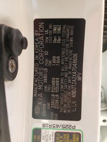 Photo 10 from auction – 2010 KIA SOUL + with VIN KNDJT2A2XA7048606