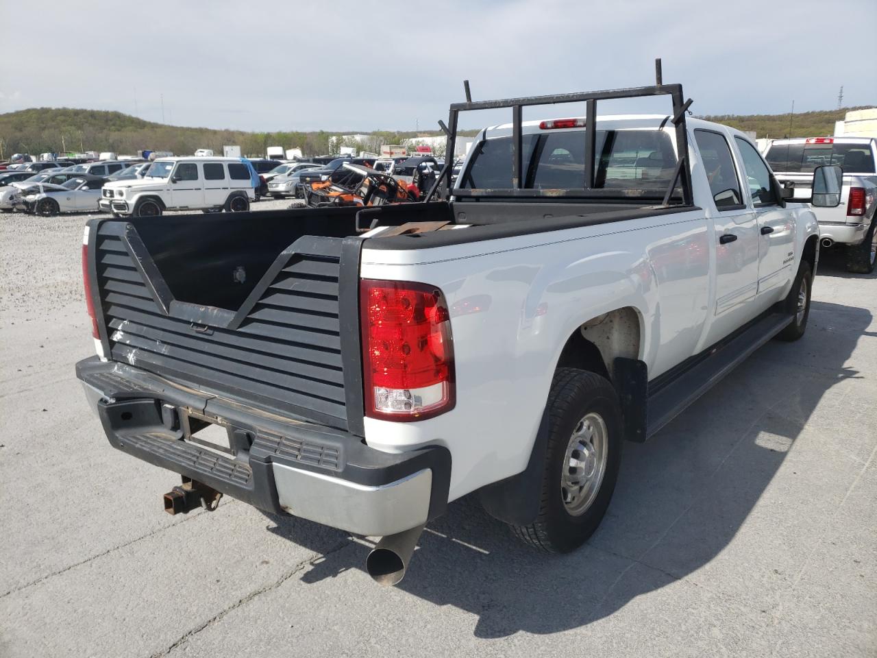 Photo 4 from auction – 2008 GMC SIERRA C25 with VIN 1GTHC23638F137027