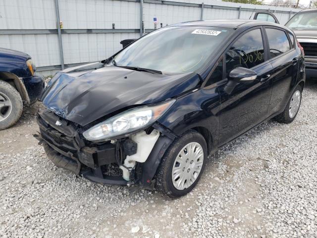 Photo 2 from auction – 2016 FORD FIESTA SE with VIN 3FADP4EE8GM108971