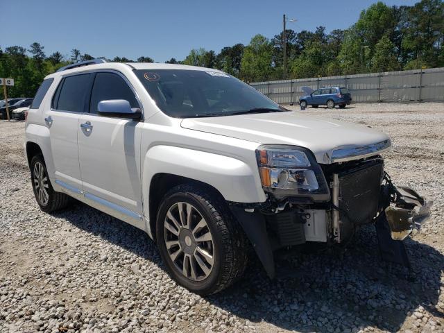 GMC TERRAIN DE 2017 with VIN 2GKFLRE35H6184013 - Photo from auction