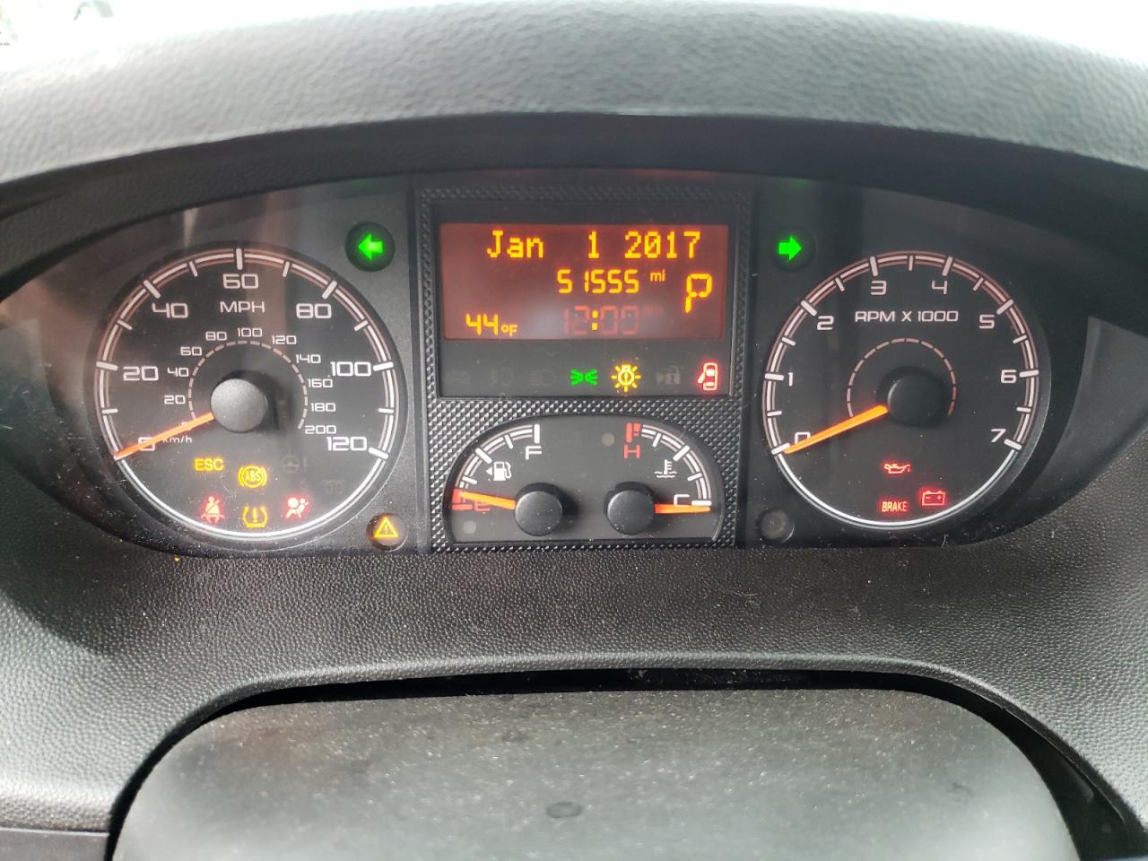 Photo 8 from auction – 2018 RAM PROMASTER with VIN 3C6TRVAG2JE124251