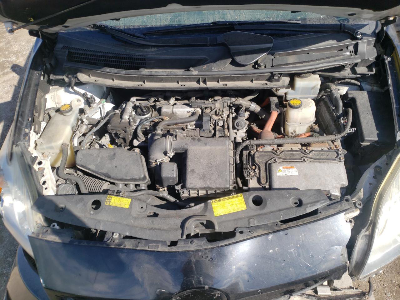 Photo 7 from auction – 2010 TOYOTA PRIUS with VIN JTDKN3DU4A0049647