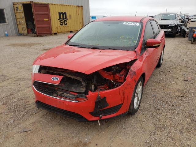 Photo 9 from auction – 2016 FORD FOCUS SE with VIN 1FADP3F23GL398584