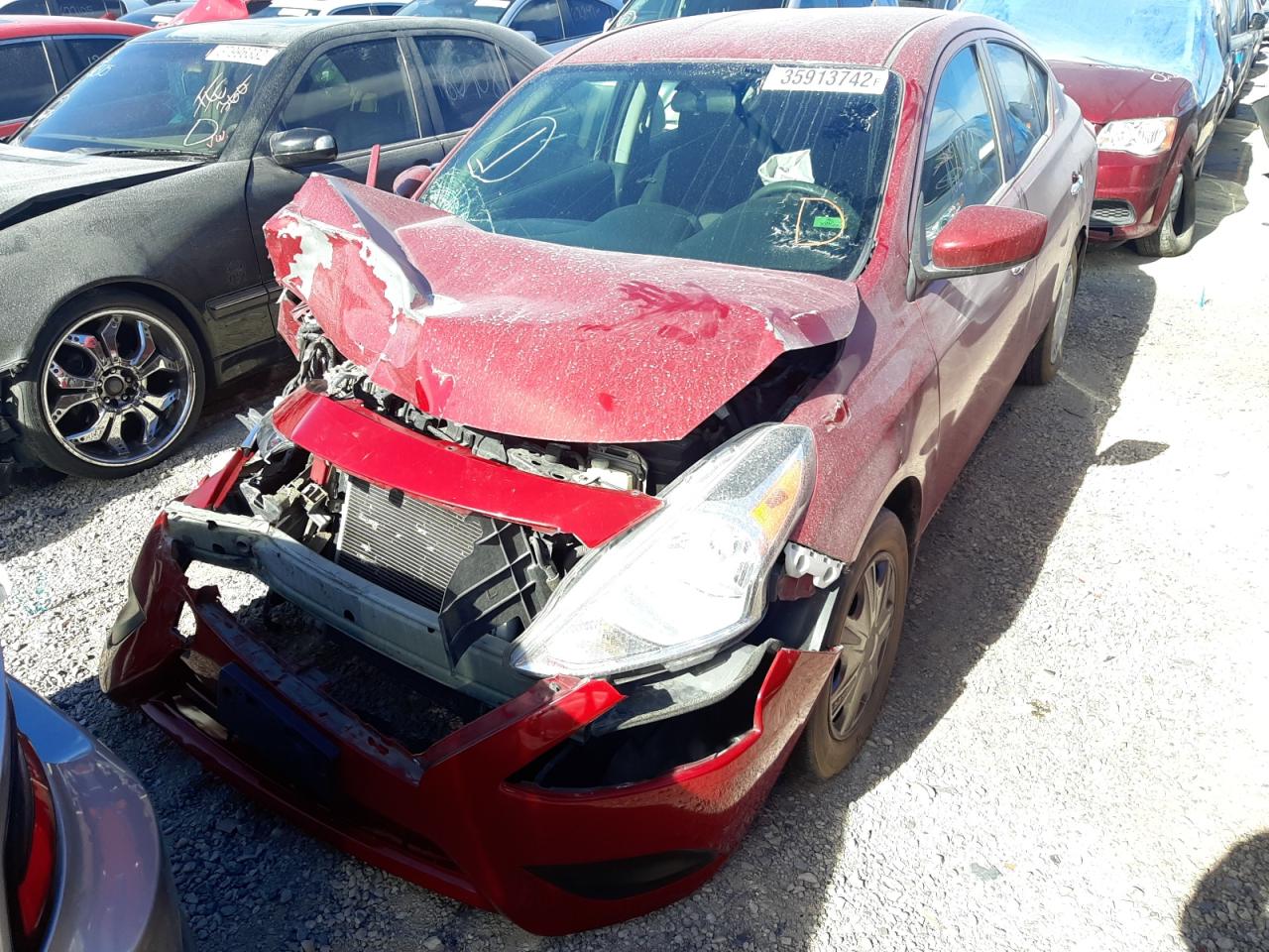 Photo 2 from auction – 2015 NISSAN VERSA S with VIN 3N1CN7AP4FL909943