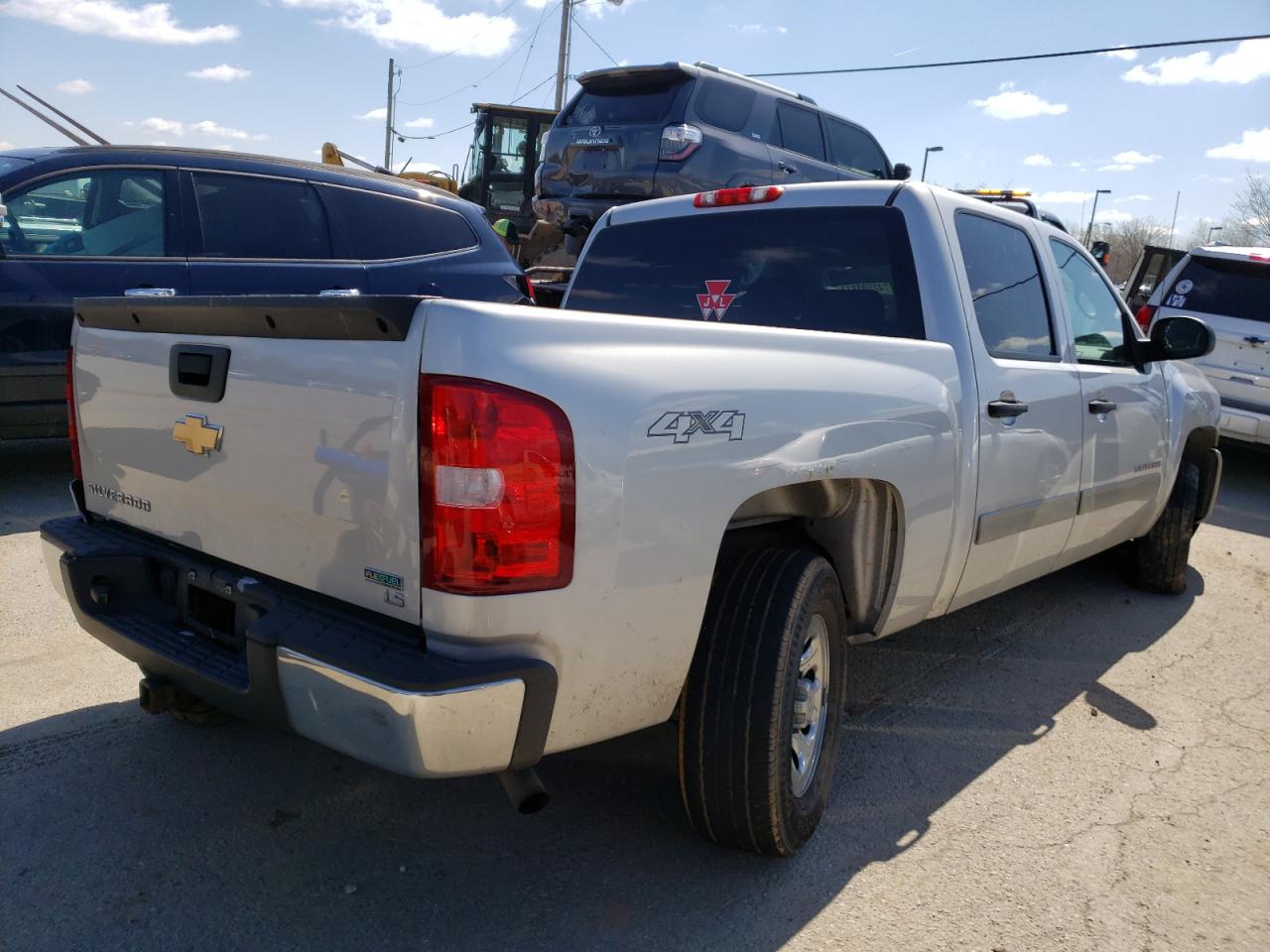 Photo 4 from auction – 2010 CHEVROLET SILVERADO with VIN 3GCRKREAXAG192564