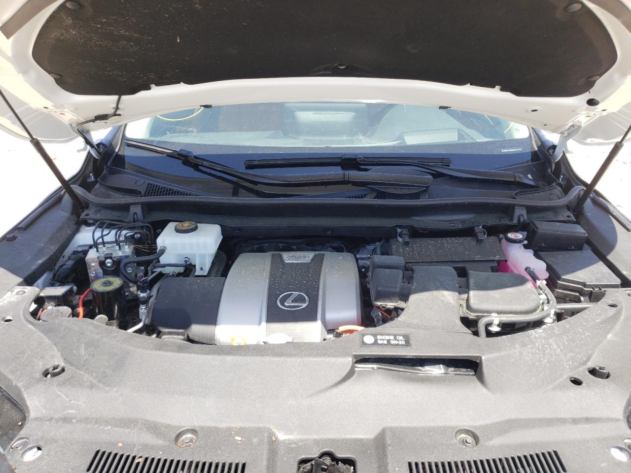 Foto 7 de la subasta – 2021 LEXUS RX 450H con VIN 2T2JGMDA3MC070139