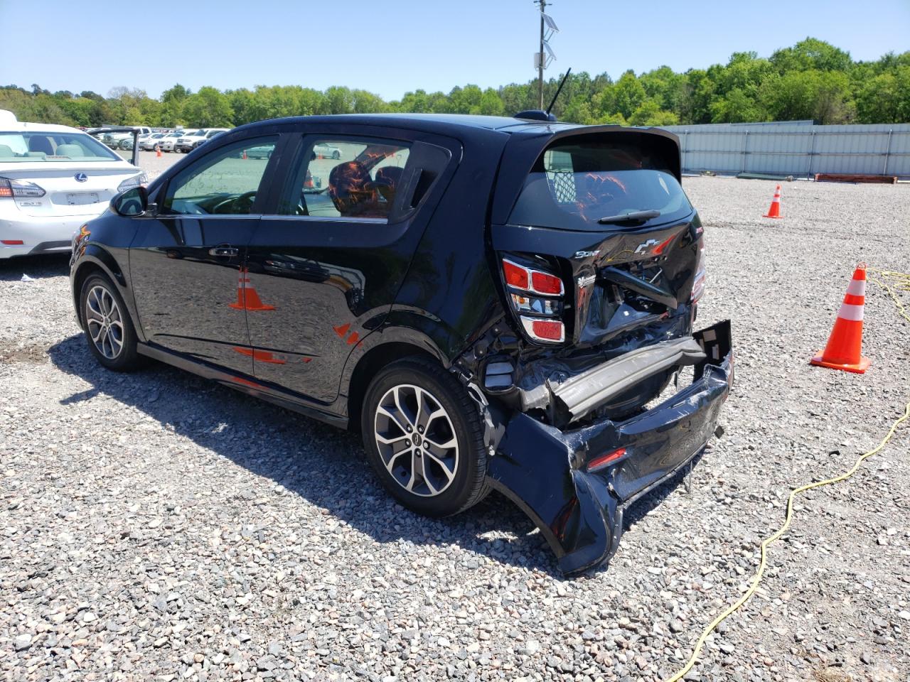 Photo 3 from auction – 2020 CHEVROLET SONIC LT with VIN 1G1JD6SB4L4138639