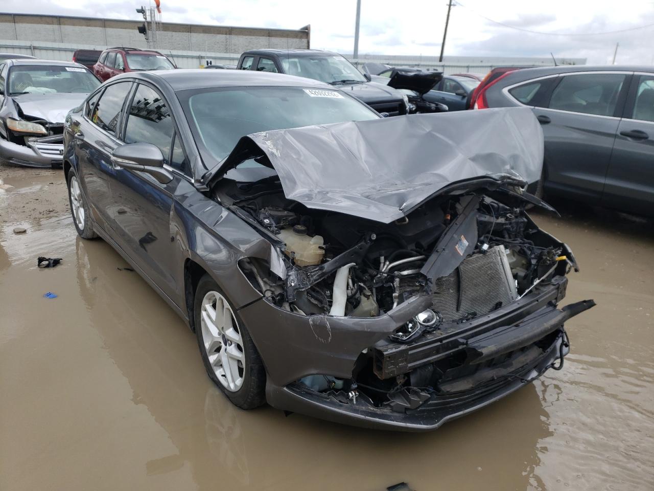 FORD FUSION SE 2014 with VIN 3FA6P0HDXER304849 - Photo from auction