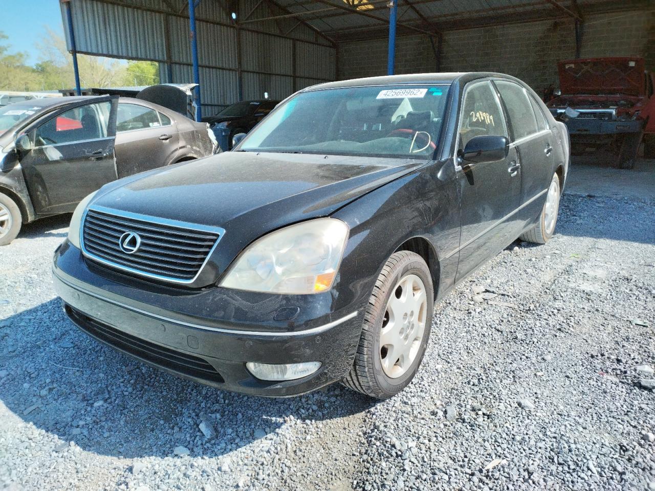 Photo 2 from auction – 2001 LEXUS LS 430 with VIN JTHBN30F910003432