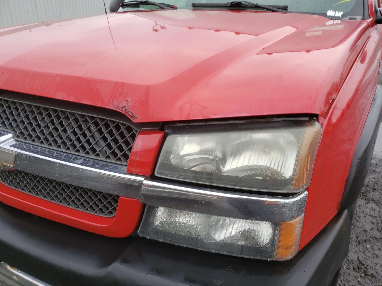 Photo 9 from auction – 2004 CHEVROLET silverado with VIN 1GCHK29U44E167968