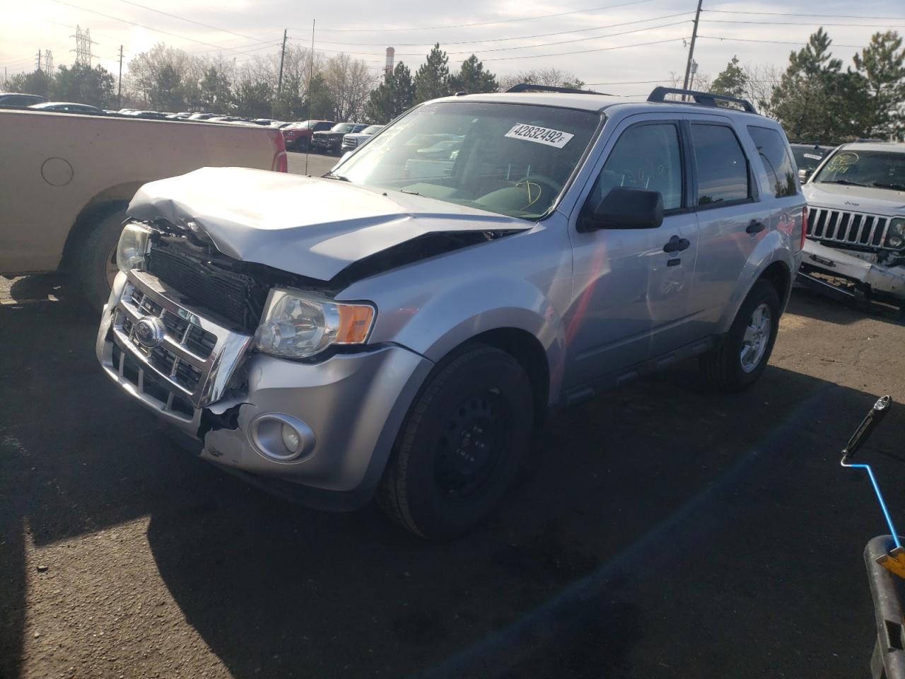Photo 2 from auction – 2012 FORD ESCAPE XLT with VIN 1FMCU9DG7CKB56571