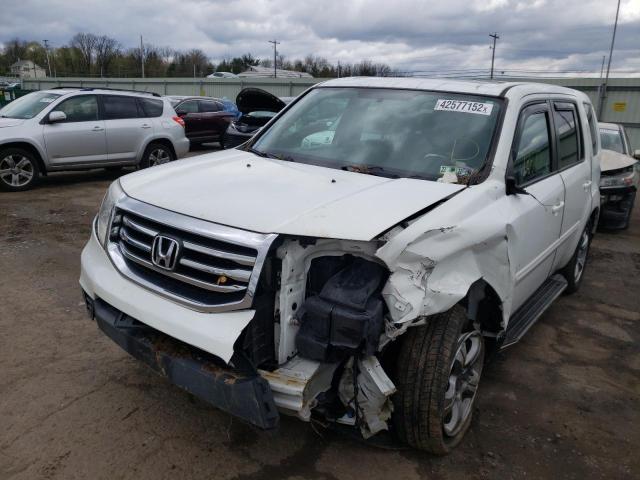 Photo 2 from auction – 2015 HONDA PILOT EXL with VIN 5FNYF4H57FB007532