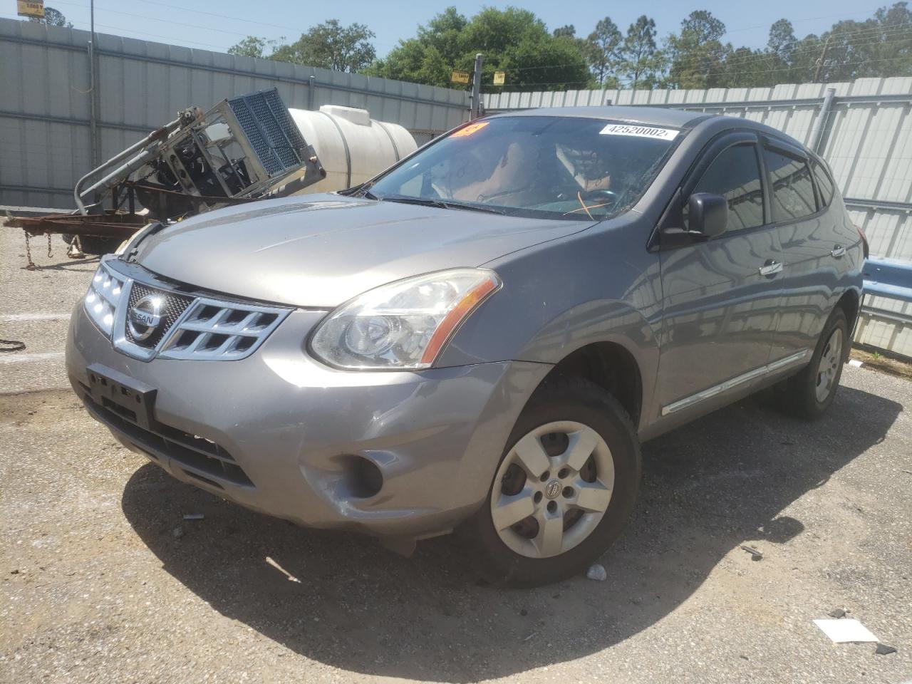 Photo 2 from auction – 2012 NISSAN ROGUE S with VIN JN8AS5MT9CW277543
