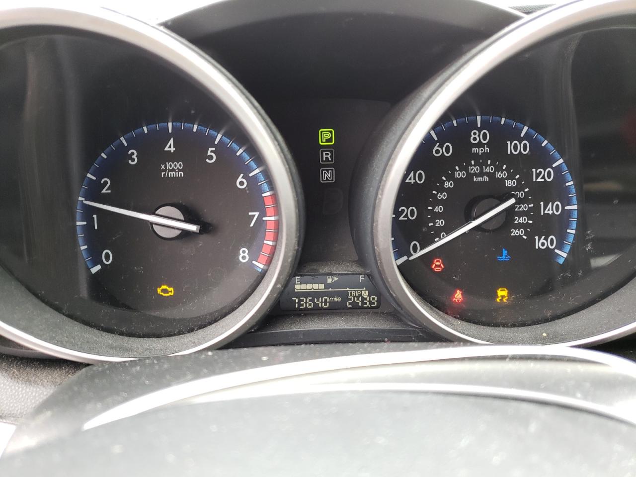 Photo 8 from auction – 2012 MAZDA 3 I with VIN JM1BL1M80C1598451