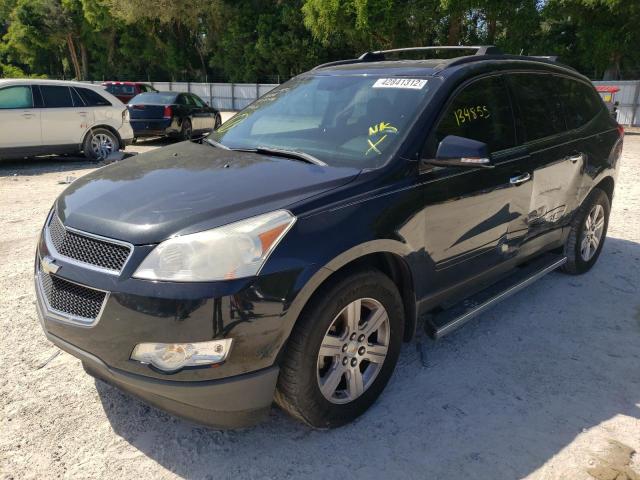 Photo 2 from auction – 2011 CHEVROLET TRAVERSE L with VIN 1GNKRJED1BJ209963