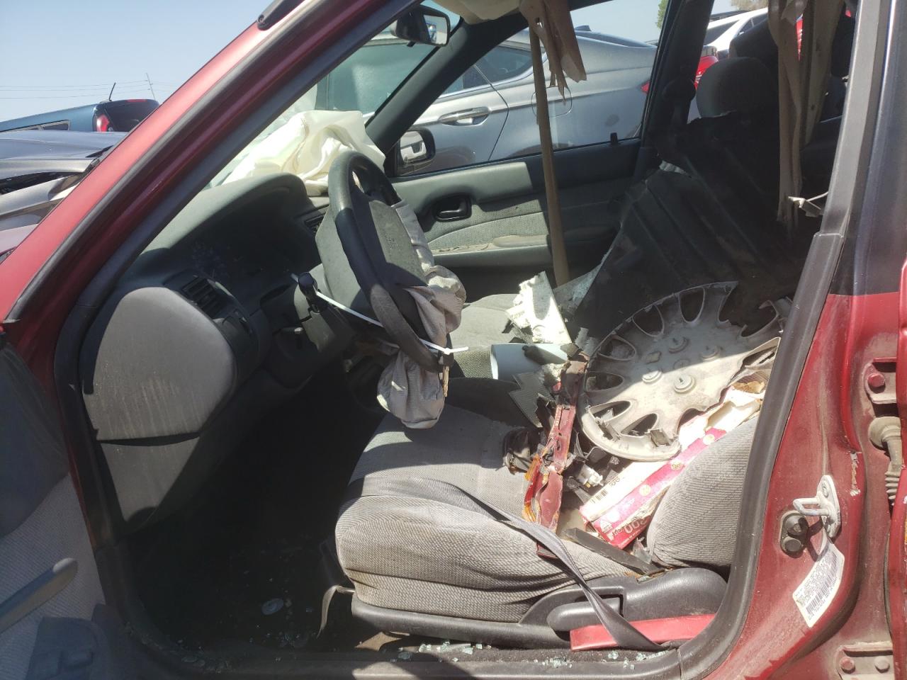 Photo 5 from auction – 1995 TOYOTA COROLLA LE with VIN 2T1AE09B3SC098251