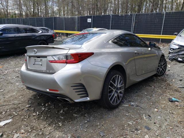 Photo 4 from auction – 2016 LEXUS RC 350 with VIN JTHSE5BCXG5006544