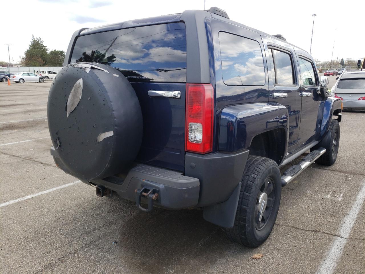 Photo 4 from auction – 2008 HUMMER H3 with VIN 5GTEN13E888171783