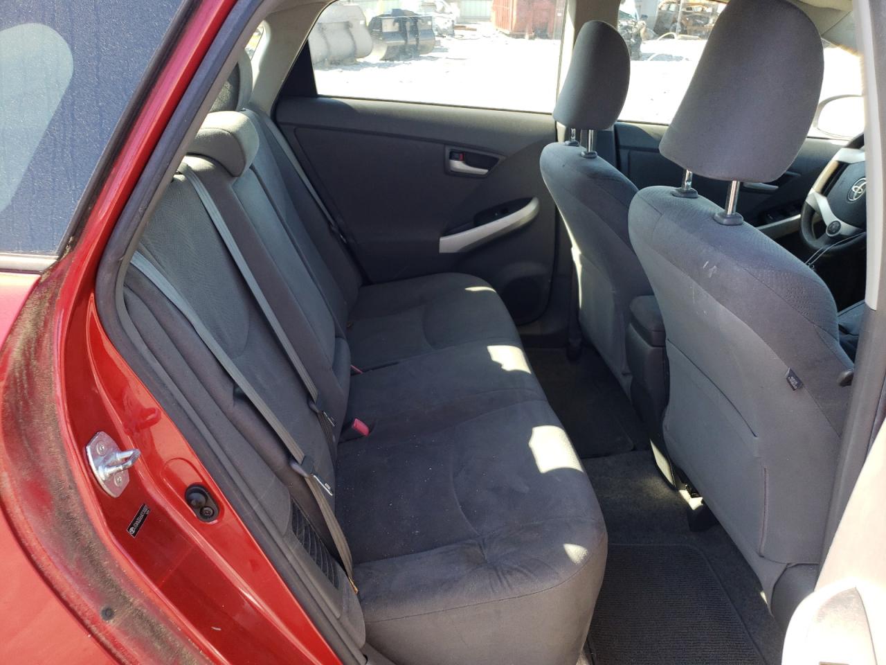 Photo 6 from auction – 2010 TOYOTA PRIUS with VIN JTDKN3DU6A0120007