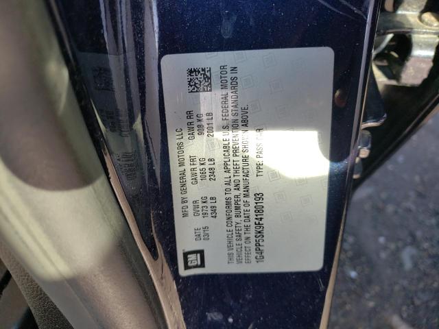 Photo 10 from auction – 2015 BUICK VERANO with VIN 1G4PP5SK9F4180193