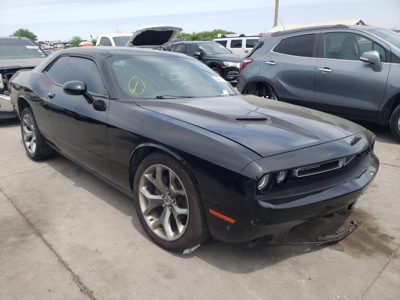 DODGE CHALLENGER 2017 with VIN 2C3CDZAG8HH539463 - Photo from auction