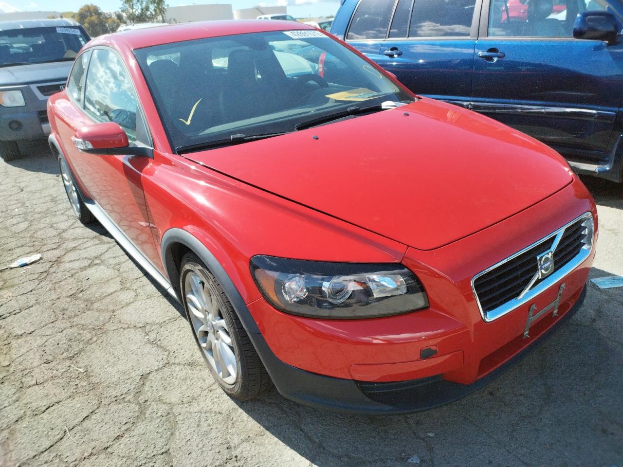 Photo 9 from auction – 2009 VOLVO C30 with VIN YV1MK672592146265