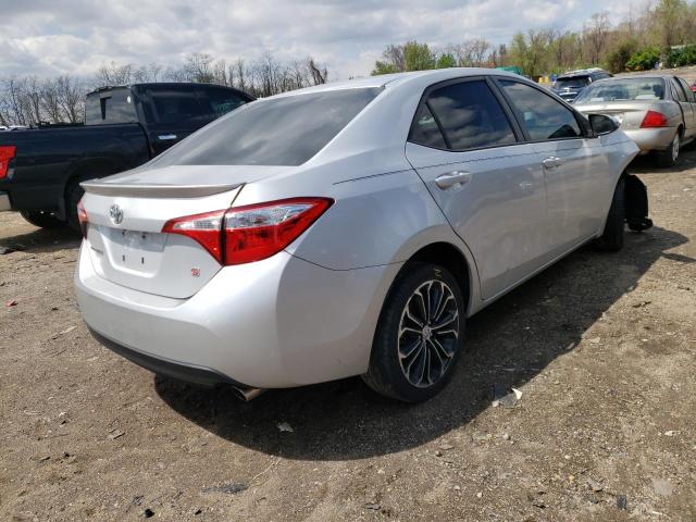 Photo 4 from auction – 2015 TOYOTA COROLLA L with VIN 2T1BURHE3FC234438