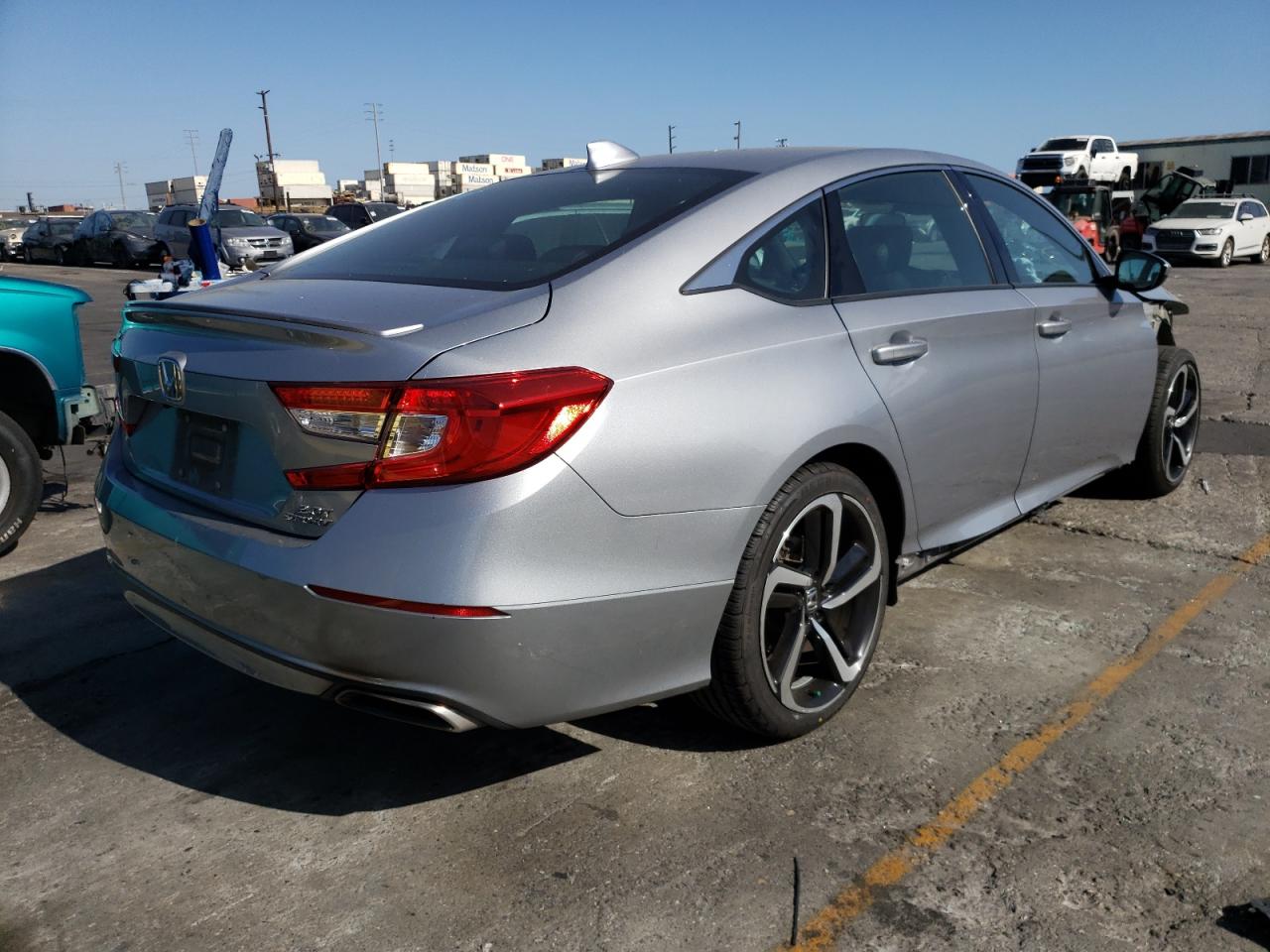 Photo 4 from auction – 2018 HONDA ACCORD SPO with VIN 1HGCV2F37JA009707