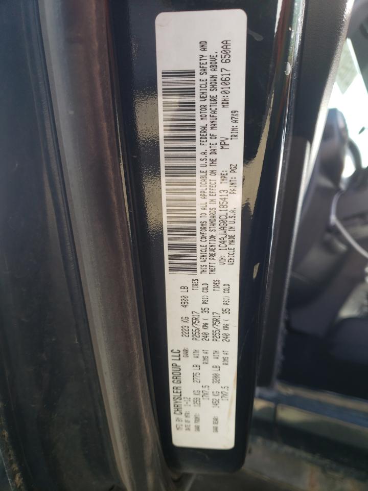 Photo 10 from auction – 2012 JEEP WRANGLER S with VIN 1C4AJWAG0CL185413