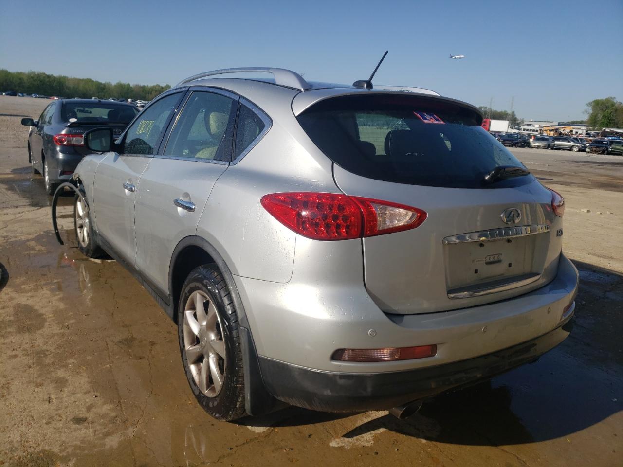 Photo 3 from auction – 2008 INFINITI EX35 BASE with VIN JNKAJ09E38M305592