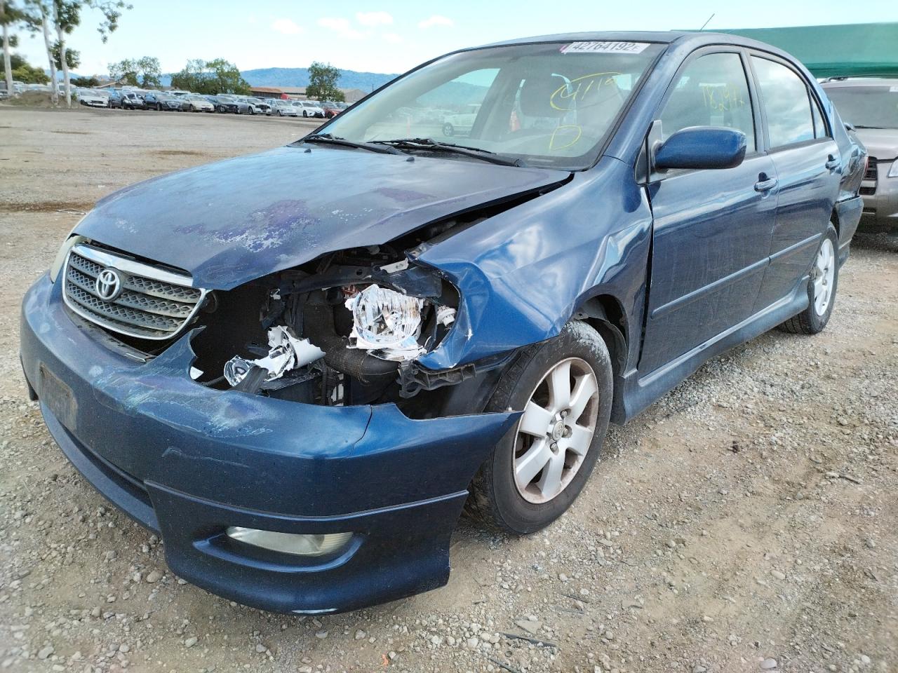 Photo 2 from auction – 2006 TOYOTA COROLLA CE with VIN 1NXBR32E66Z761850