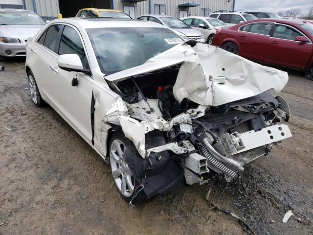 CADILLAC ATS 2014 with VIN 1G6AG5RX9E0101755 - Photo from auction