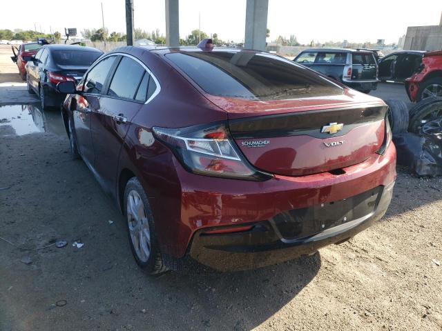 Photo 3 from auction – 2017 CHEVROLET VOLT PREMI with VIN 1G1RB6S50HU108015