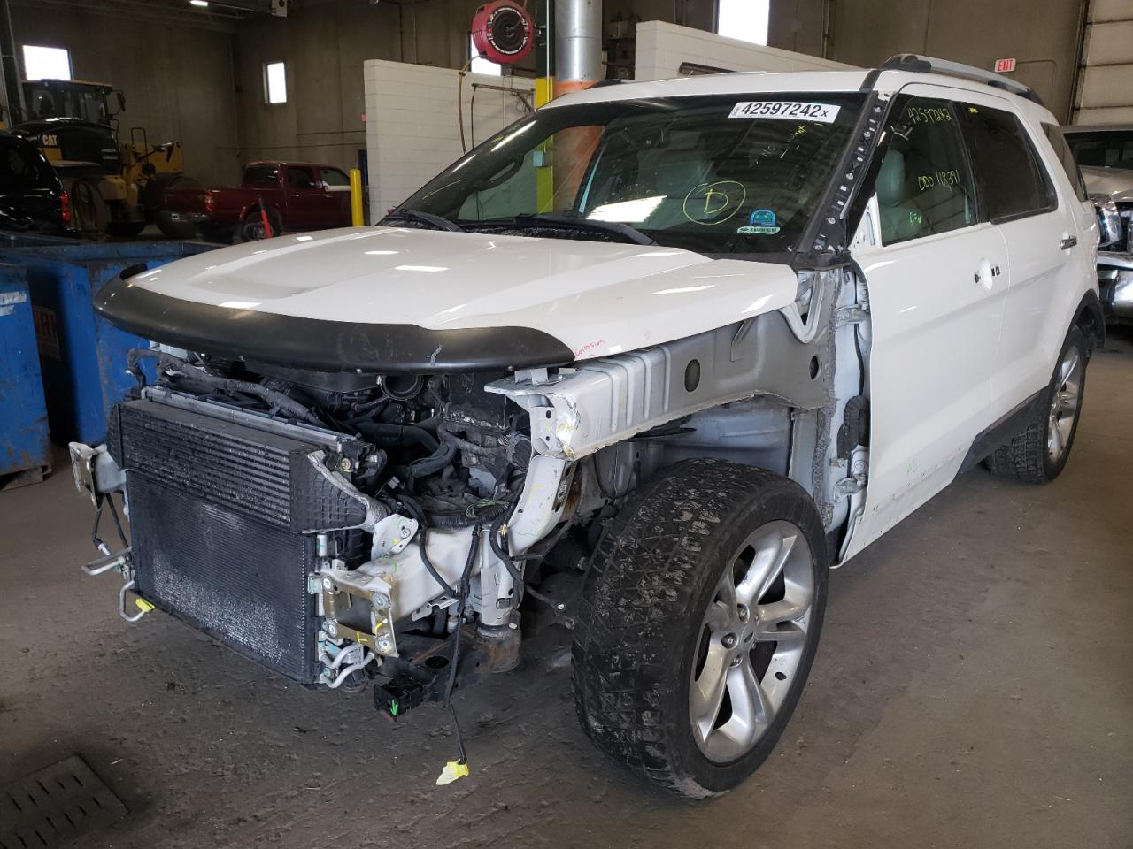 Photo 2 from auction – 2012 FORD EXPLORER L with VIN 1FMHK7F98CGA56576