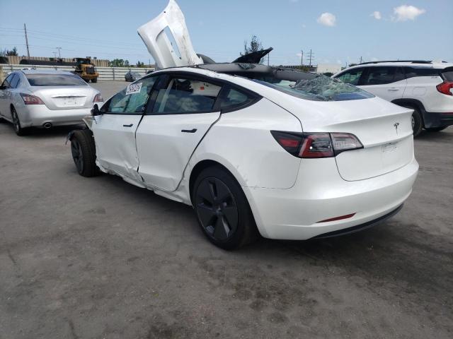 Photo 3 from auction – 2021 TESLA MODEL 3 with VIN 5YJ3E1EA2MF090345