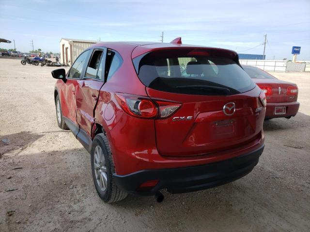 Photo 3 from auction – 2016 MAZDA CX-5 SPORT with VIN JM3KE2BY4G0921146