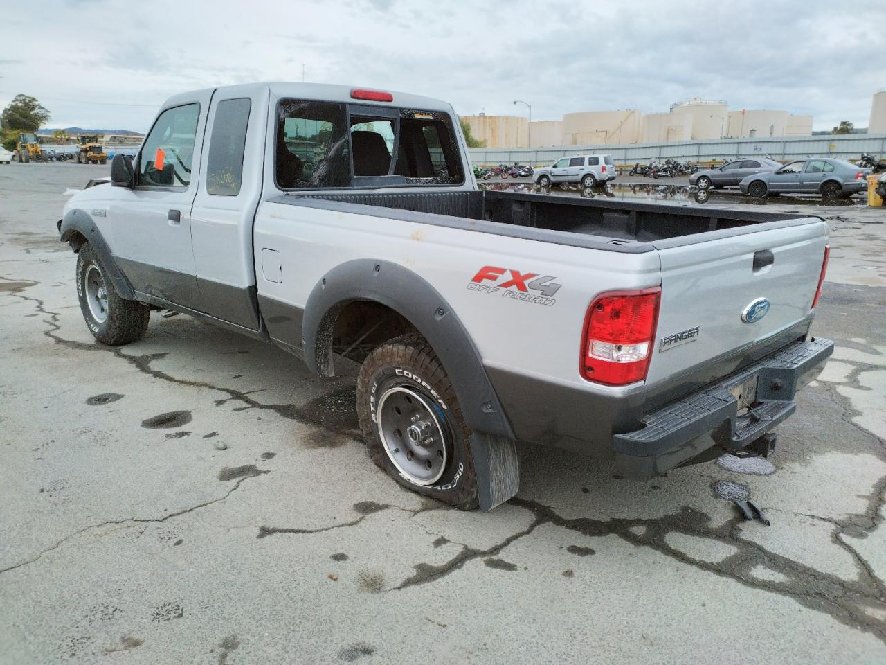 Photo 3 from auction – 2007 FORD RANGER SUP with VIN 1FTZR45E77PA87258