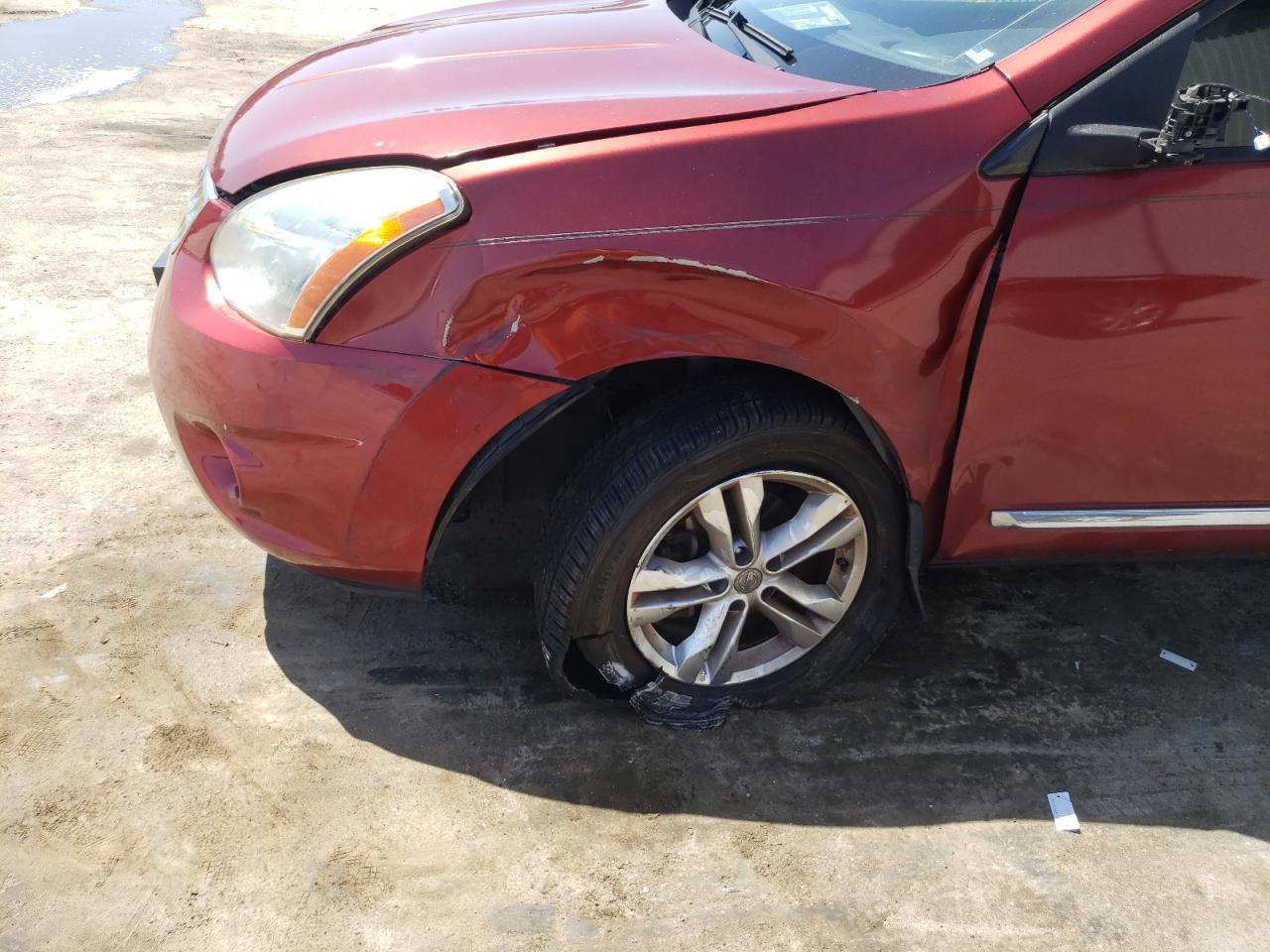 Photo 9 from auction – 2013 NISSAN ROGUE S with VIN JN8AS5MT2DW544720