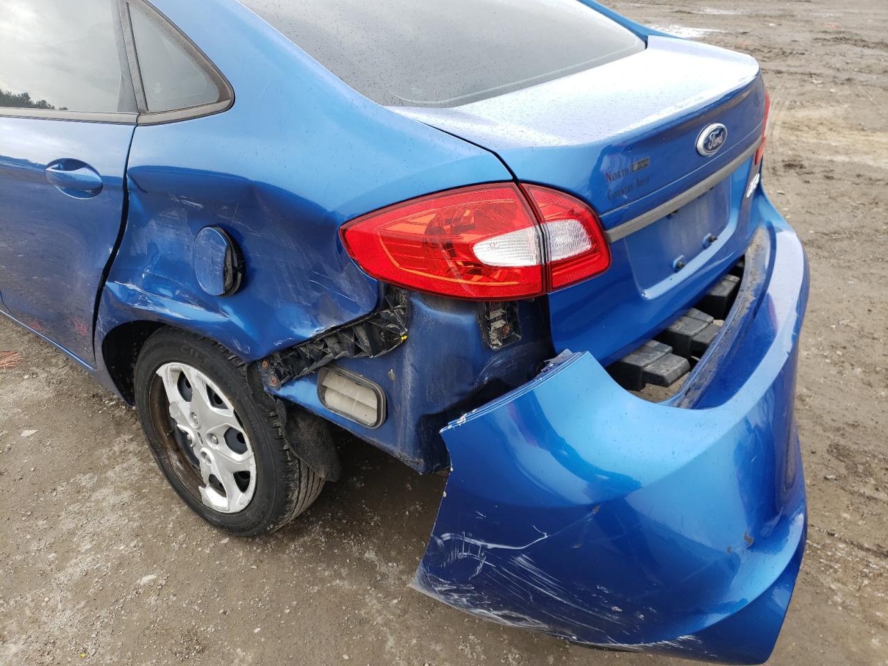 Photo 9 from auction – 2011 FORD FIESTA S with VIN 3FADP4AJ0BM115280