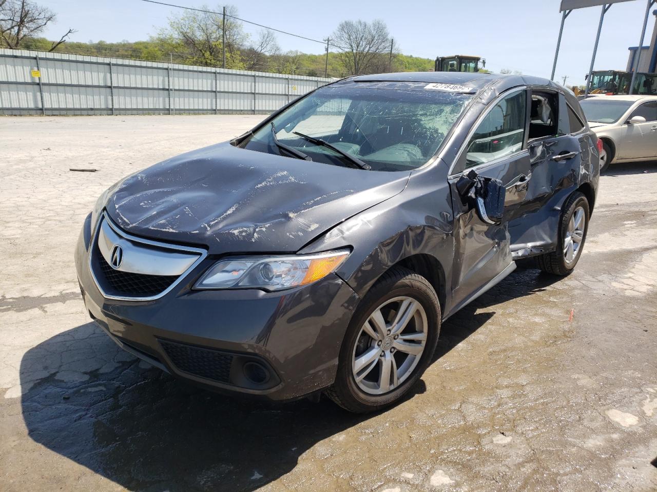 Photo 2 from auction – 2014 ACURA RDX with VIN 5J8TB3H38EL016753